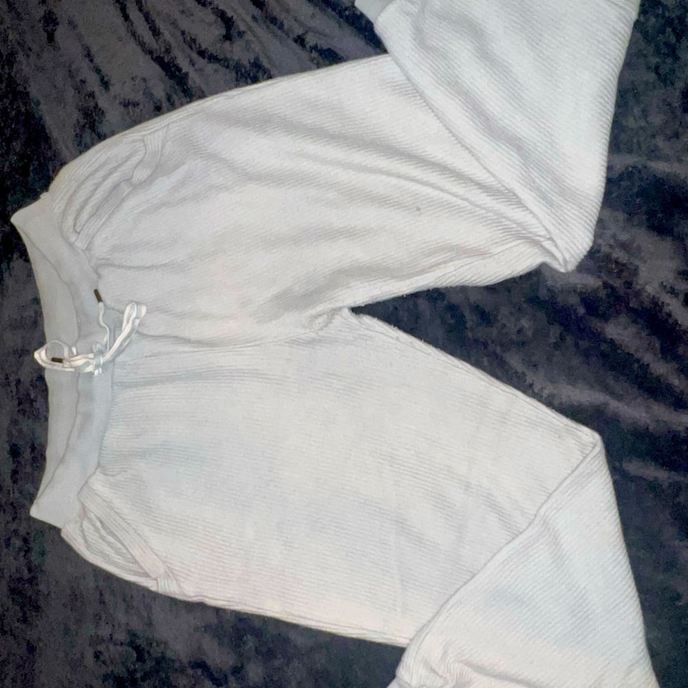Aerie Corduroy Sweat Pants.